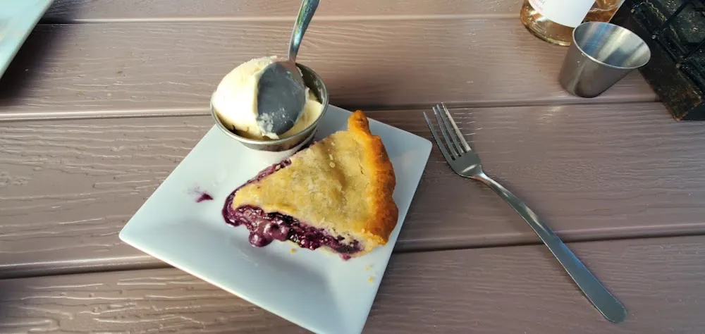 Blueberry Pie