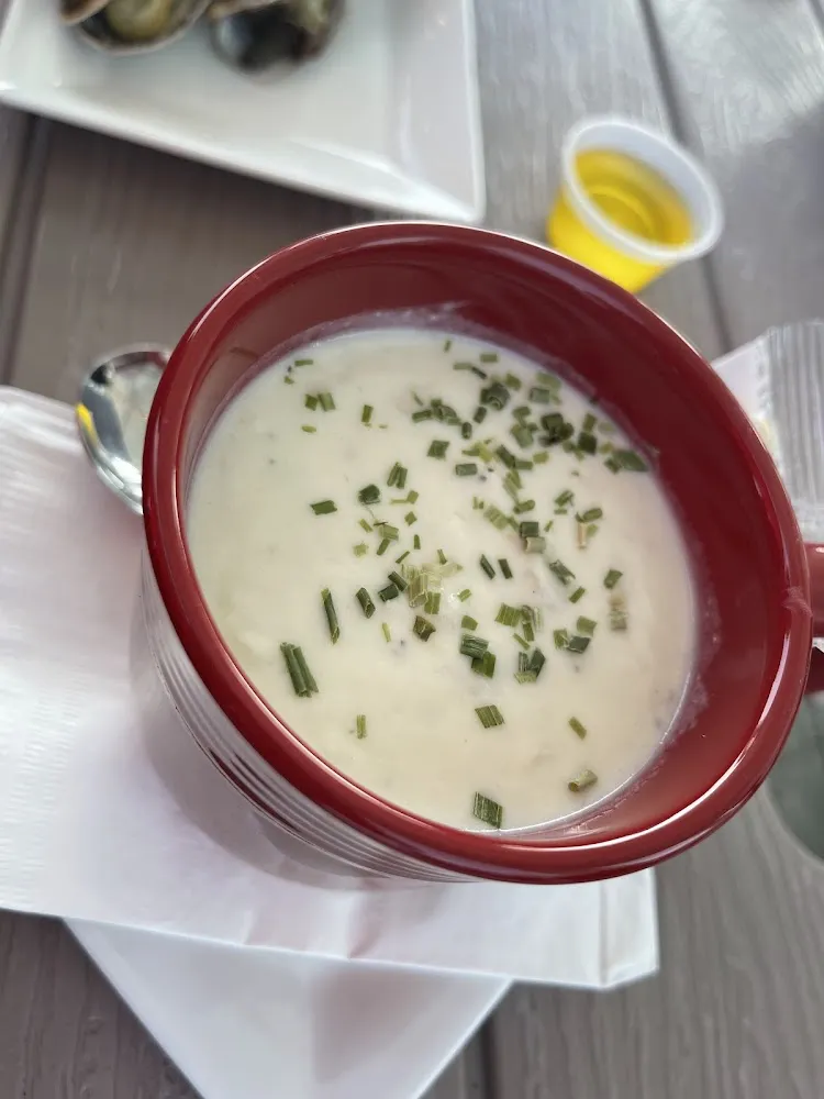 Clam Chowder Soup