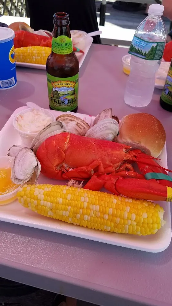 Lobster and Clams