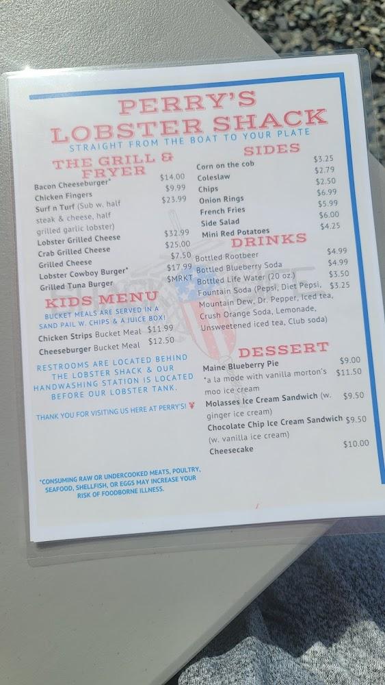 Perry's Lobster Co Surry